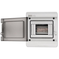 Бокс модульный накладной PDB/W 3005 GR (ЩРН-ПГ- 5) IP65 пластик. Pro JazzWay 5071964 ТехноИмпульс