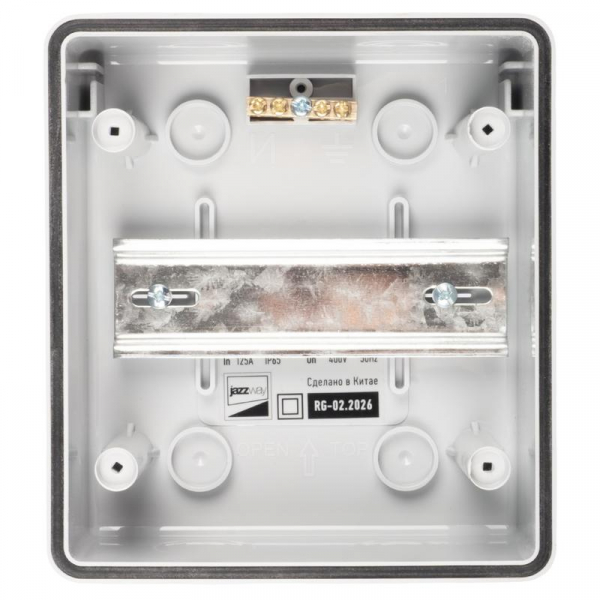 Бокс модульный накладной PDB/W 3005 GR (ЩРН-ПГ- 5) IP65 пластик. Pro JazzWay 5071964 ТехноИмпульс