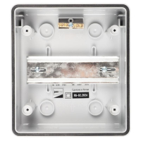 Бокс модульный накладной PDB/W 3005 GR (ЩРН-ПГ- 5) IP65 пластик. Pro JazzWay 5071964 ТехноИмпульс