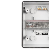 Бокс модульный накладной PDB/W 3005 GR (ЩРН-ПГ- 5) IP65 пластик. Pro JazzWay 5071964 ТехноИмпульс