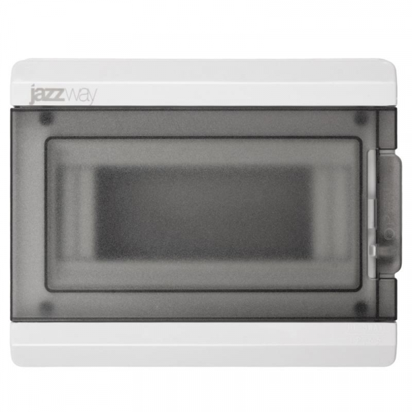 Бокс модульный накладной PDB/W 3008 GR (ЩРН-ПГ- 8) IP65 пластик. Pro JazzWay 5071988 ТехноИмпульс