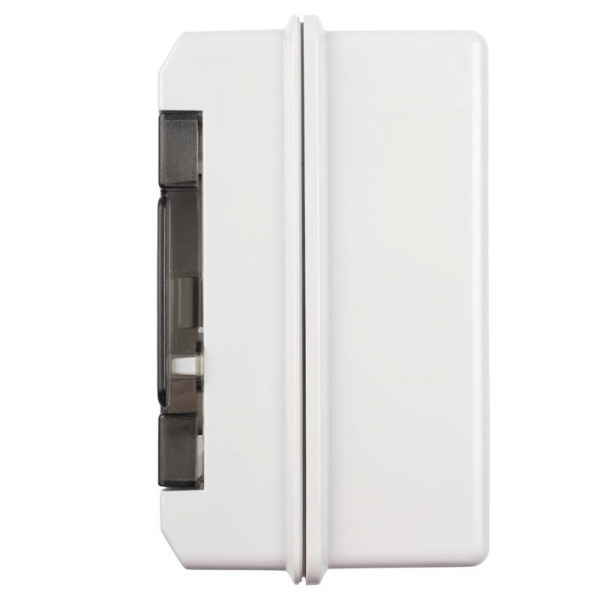 Бокс модульный накладной PDB/W 3008 GR (ЩРН-ПГ- 8) IP65 пластик. Pro JazzWay 5071988 ТехноИмпульс