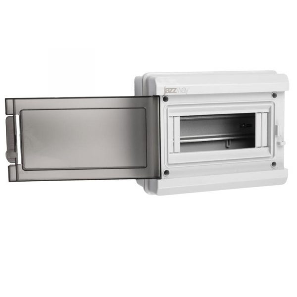 Бокс модульный накладной PDB/W 3008 GR (ЩРН-ПГ- 8) IP65 пластик. Pro JazzWay 5071988 ТехноИмпульс