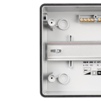 Бокс модульный накладной PDB/W 3008 GR (ЩРН-ПГ- 8) IP65 пластик. Pro JazzWay 5071988 ТехноИмпульс