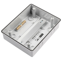 Бокс модульный накладной PDB/W 3008 GR (ЩРН-ПГ- 8) IP65 пластик. Pro JazzWay 5071988 ТехноИмпульс