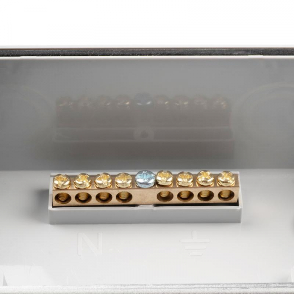 Бокс модульный накладной PDB/W 3008 GR (ЩРН-ПГ- 8) IP65 пластик. Pro JazzWay 5071988 ТехноИмпульс