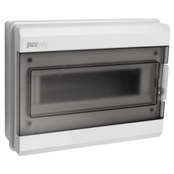 Бокс модульный накладной PDB/W 3012 GR (ЩРН-ПГ-12) IP65 пластик. Pro JazzWay 5072008 ТехноИмпульс