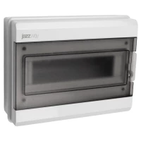 Бокс модульный накладной PDB/W 3012 GR (ЩРН-ПГ-12) IP65 пластик. Pro JazzWay 5072008 ТехноИмпульс