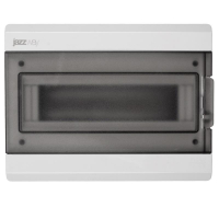 Бокс модульный накладной PDB/W 3012 GR (ЩРН-ПГ-12) IP65 пластик. Pro JazzWay 5072008 ТехноИмпульс