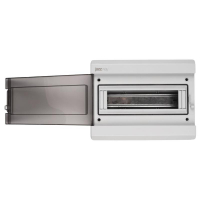 Бокс модульный накладной PDB/W 3012 GR (ЩРН-ПГ-12) IP65 пластик. Pro JazzWay 5072008 ТехноИмпульс