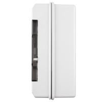 Бокс модульный накладной PDB/W 3012 GR (ЩРН-ПГ-12) IP65 пластик. Pro JazzWay 5072008 ТехноИмпульс