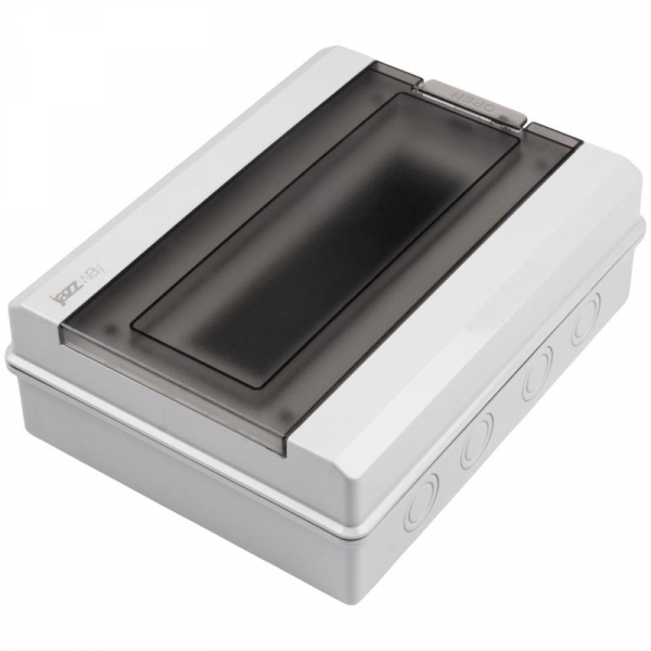 Бокс модульный накладной PDB/W 3012 GR (ЩРН-ПГ-12) IP65 пластик. Pro JazzWay 5072008 ТехноИмпульс