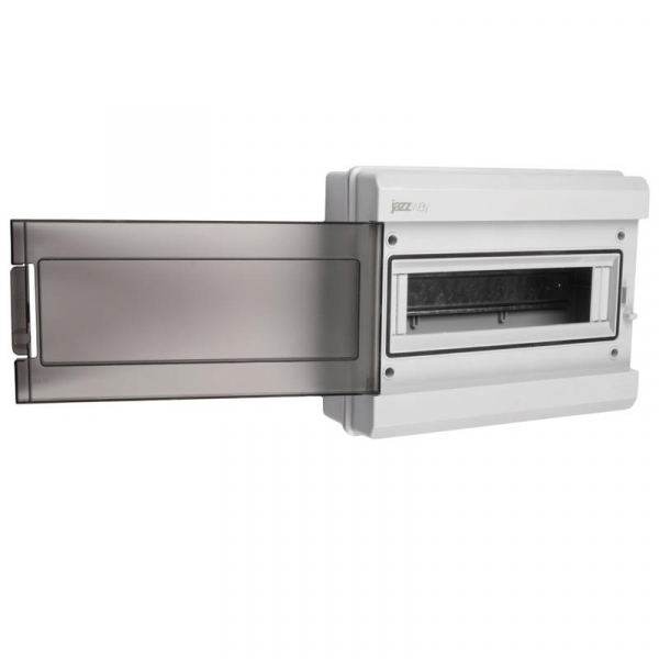 Бокс модульный накладной PDB/W 3012 GR (ЩРН-ПГ-12) IP65 пластик. Pro JazzWay 5072008 ТехноИмпульс