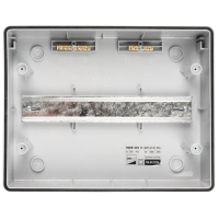 Бокс модульный накладной PDB/W 3012 GR (ЩРН-ПГ-12) IP65 пластик. Pro JazzWay 5072008 ТехноИмпульс