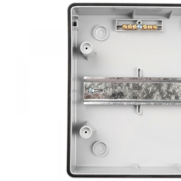 Бокс модульный накладной PDB/W 3012 GR (ЩРН-ПГ-12) IP65 пластик. Pro JazzWay 5072008 ТехноИмпульс