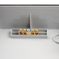 Бокс модульный накладной PDB/W 3012 GR (ЩРН-ПГ-12) IP65 пластик. Pro JazzWay 5072008 ТехноИмпульс