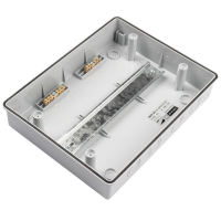 Бокс модульный накладной PDB/W 3012 GR (ЩРН-ПГ-12) IP65 пластик. Pro JazzWay 5072008 ТехноИмпульс