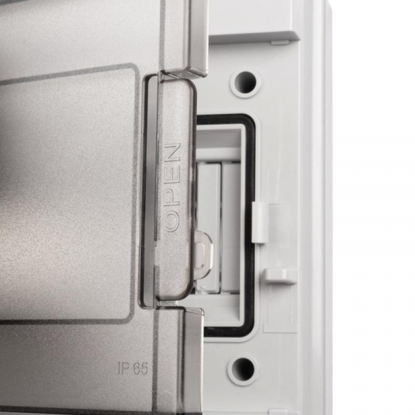 Бокс модульный накладной PDB/W 3012 GR (ЩРН-ПГ-12) IP65 пластик. Pro JazzWay 5072008 ТехноИмпульс