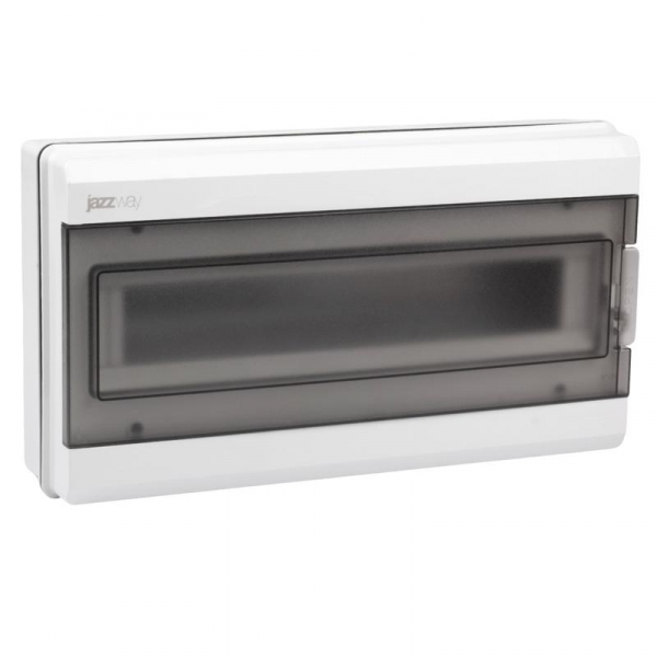 Бокс модульный накладной PDB/W 3018 GR (ЩРН-ПГ-18) IP65 пластик. Pro JazzWay 5072022 ТехноИмпульс