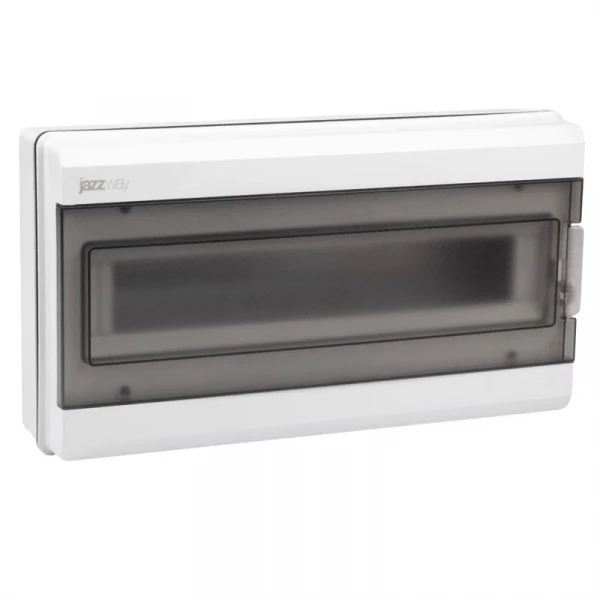 Бокс модульный накладной PDB/W 3018 GR (ЩРН-ПГ-18) IP65 пластик. Pro JazzWay 5072022 ТехноИмпульс