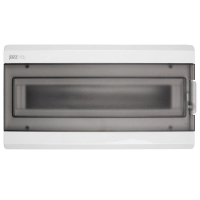 Бокс модульный накладной PDB/W 3018 GR (ЩРН-ПГ-18) IP65 пластик. Pro JazzWay 5072022 ТехноИмпульс