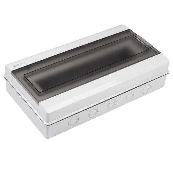 Бокс модульный накладной PDB/W 3018 GR (ЩРН-ПГ-18) IP65 пластик. Pro JazzWay 5072022 ТехноИмпульс