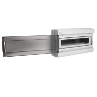 Бокс модульный накладной PDB/W 3018 GR (ЩРН-ПГ-18) IP65 пластик. Pro JazzWay 5072022 ТехноИмпульс