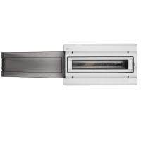 Бокс модульный накладной PDB/W 3018 GR (ЩРН-ПГ-18) IP65 пластик. Pro JazzWay 5072022 ТехноИмпульс