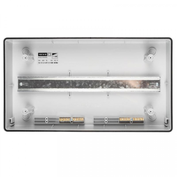 Бокс модульный накладной PDB/W 3018 GR (ЩРН-ПГ-18) IP65 пластик. Pro JazzWay 5072022 ТехноИмпульс