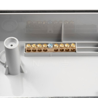 Бокс модульный накладной PDB/W 3018 GR (ЩРН-ПГ-18) IP65 пластик. Pro JazzWay 5072022 ТехноИмпульс