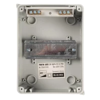 Бокс модульный накладной PDB/W 4005 GR (ЩРН-ПГ- 5) IP65 пластик. Pro JazzWay 5072053 ТехноИмпульс