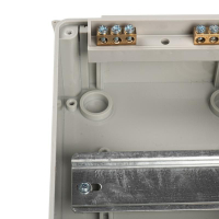 Бокс модульный накладной PDB/W 4005 GR (ЩРН-ПГ- 5) IP65 пластик. Pro JazzWay 5072053 ТехноИмпульс