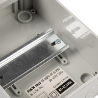 Бокс модульный накладной PDB/W 4005 GR (ЩРН-ПГ- 5) IP65 пластик. Pro JazzWay 5072053 ТехноИмпульс