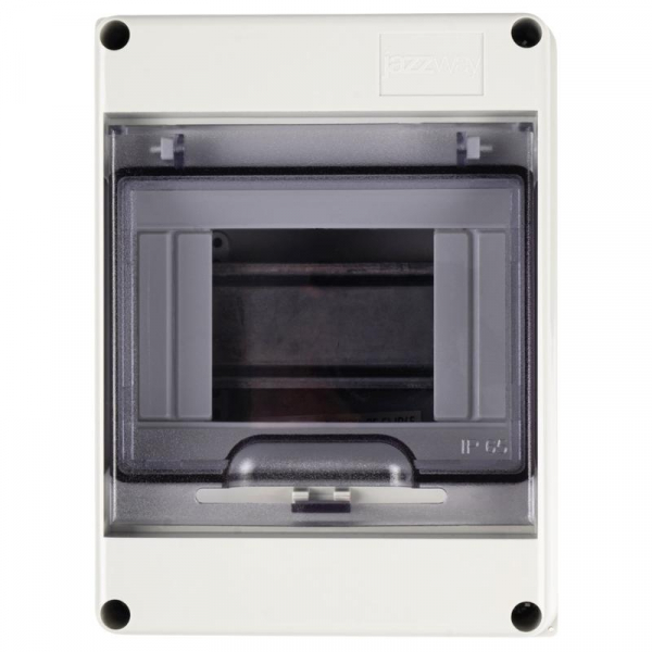 Бокс модульный накладной PDB/W 4005 GR (ЩРН-ПГ- 5) IP65 пластик. Pro JazzWay 5072053 ТехноИмпульс
