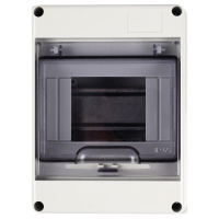 Бокс модульный накладной PDB/W 4005 GR (ЩРН-ПГ- 5) IP65 пластик. Pro JazzWay 5072053 ТехноИмпульс