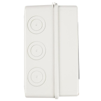 Бокс модульный накладной PDB/W 4005 GR (ЩРН-ПГ- 5) IP65 пластик. Pro JazzWay 5072053 ТехноИмпульс