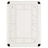 Бокс модульный накладной PDB/W 4005 GR (ЩРН-ПГ- 5) IP65 пластик. Pro JazzWay 5072053 ТехноИмпульс