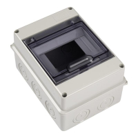 Бокс модульный накладной PDB/W 4005 GR (ЩРН-ПГ- 5) IP65 пластик. Pro JazzWay 5072053 ТехноИмпульс