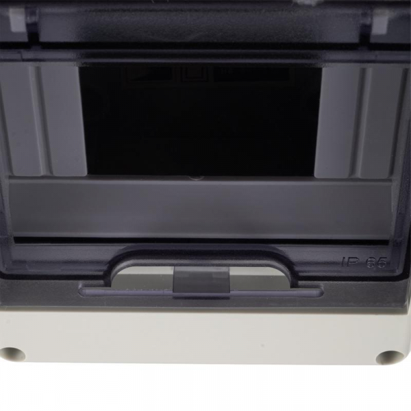 Бокс модульный накладной PDB/W 4005 GR (ЩРН-ПГ- 5) IP65 пластик. Pro JazzWay 5072053 ТехноИмпульс