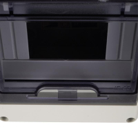 Бокс модульный накладной PDB/W 4005 GR (ЩРН-ПГ- 5) IP65 пластик. Pro JazzWay 5072053 ТехноИмпульс