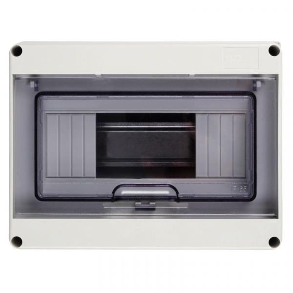 Бокс модульный накладной PDB/W 4008 GR (ЩРН-ПГ- 8) IP65 пластик. Pro JazzWay 5072060 ТехноИмпульс