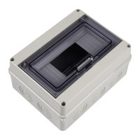 Бокс модульный накладной PDB/W 4008 GR (ЩРН-ПГ- 8) IP65 пластик. Pro JazzWay 5072060 ТехноИмпульс