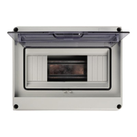 Бокс модульный накладной PDB/W 4008 GR (ЩРН-ПГ- 8) IP65 пластик. Pro JazzWay 5072060 ТехноИмпульс
