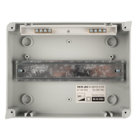 Бокс модульный накладной PDB/W 4008 GR (ЩРН-ПГ- 8) IP65 пластик. Pro JazzWay 5072060 ТехноИмпульс
