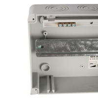 Бокс модульный накладной PDB/W 4008 GR (ЩРН-ПГ- 8) IP65 пластик. Pro JazzWay 5072060 ТехноИмпульс