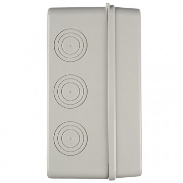 Бокс модульный накладной PDB/W 4012 GR (ЩРН-ПГ-12) IP65 пластик. Pro JazzWay 5072084 ТехноИмпульс