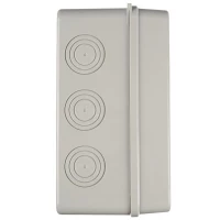 Бокс модульный накладной PDB/W 4012 GR (ЩРН-ПГ-12) IP65 пластик. Pro JazzWay 5072084 ТехноИмпульс