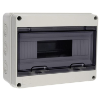 Бокс модульный накладной PDB/W 4012 GR (ЩРН-ПГ-12) IP65 пластик. Pro JazzWay 5072084 ТехноИмпульс