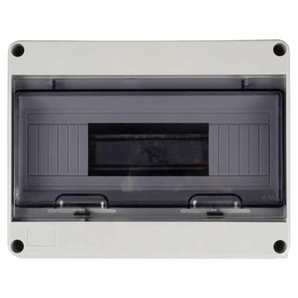 Бокс модульный накладной PDB/W 4012 GR (ЩРН-ПГ-12) IP65 пластик. Pro JazzWay 5072084 ТехноИмпульс