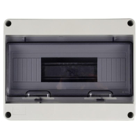 Бокс модульный накладной PDB/W 4012 GR (ЩРН-ПГ-12) IP65 пластик. Pro JazzWay 5072084 ТехноИмпульс